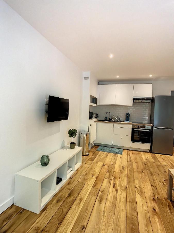 Studio Hyper Centre Gare Vieil Antibes Mer 2Pers Exterior photo